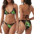 thumbnail image 3 of Lsque Scooby-Doo Pattern Women Two Piece Swimsuit Sexy Swimwear Halter String Triangle Bikini Sets, 3 of 6