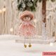 thumbnail image 1 of New Year 2023 Christmas Gift Cute Angel Doll Xmas Tree Ornaments Noel Christmas Decoration for Home Natal Navidad 2022 Kids Gift, 1 of 5