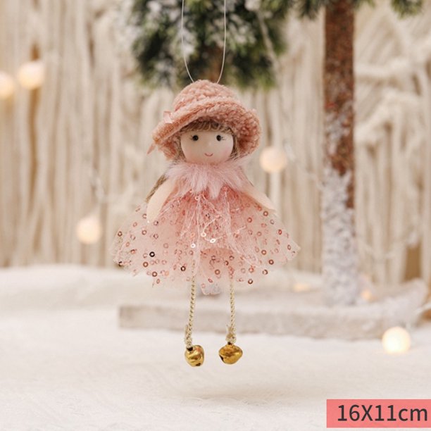 New Year 2023 Christmas Gift Cute Angel Doll Xmas Tree Ornaments Noel Christmas Decoration for Home Natal Navidad 2022 Kids Gift