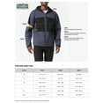 thumbnail image 3 of Signature by Levi Strauss & Co. Men's Outdoor Parka Zip Up Sizes S-XXL, 3 of 3