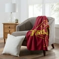 thumbnail image 3 of USC OFFICIAL NCAA "Campaign" Fleece Throw Blanket, 50" x 60", 3 of 3