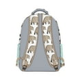 thumbnail image 3 of Wild Bear Design Backpack – Brown Cartoon Polar Bear Print with Forest and Winter Hunting Pattern for, 3 of 6