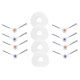 thumbnail image 1 of 12 Piezas para J3 Robot Aspirador Piezas de Repuesto Cepillo Lateral Lavable Mopa PañO Accesorios de Limpieza del Hogar, 1 of 5