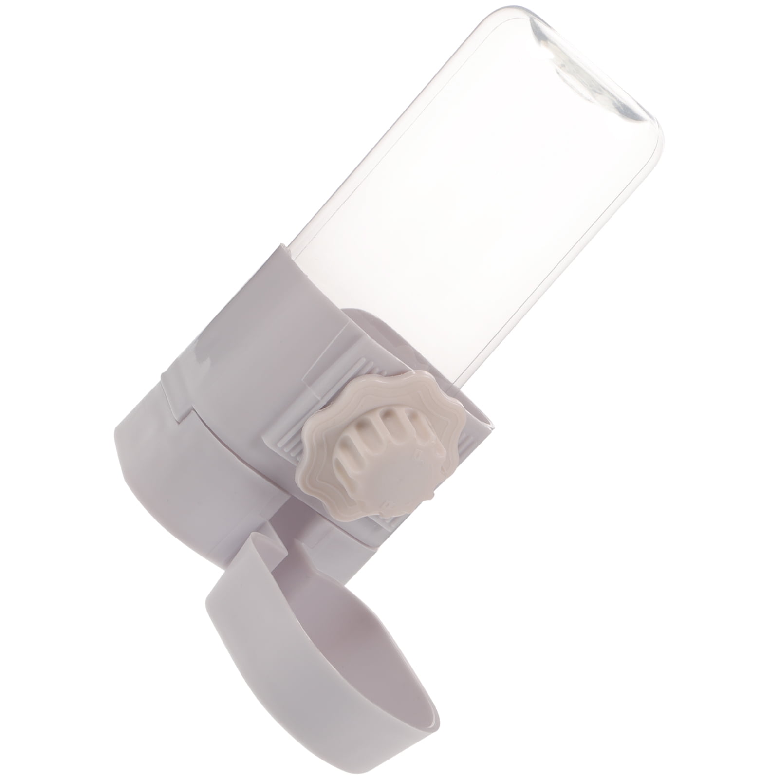 CTIRCHIU Lavender Hanging Water Feeder for Pets with Easy Installation and Automatic Flow