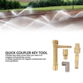thumbnail image 4 of Clé de Gicleur d'Attelage Rapide, Outil Clé d'Attelage Rapide Robuste et Durable pour Serre, 4 of 8