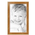 thumbnail image 2 of ArtToFrames 12" x 20" Bright Gold Picture Frame, 12x20 inch Gold Wood Poster Frame (WOM-4928), 2 of 7