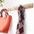 thumbnail image 3 of keepw Modern Wall Mount Coat Rack With Wide Application And Easy Assembly Easy To Assemble Wall Coat Rack true color, 3 of 6