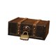 thumbnail image 3 of Organizador de Artículos Diversos Joyero de Madera Caja de Almacenamiento de Joyas Estilo C BLESIY, 3 of 8