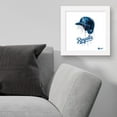thumbnail image 5 of Gallery Pops MLB Kansas City Royals - Drip Helmet Wall Art, White Framed Version, 12" x 12", 5 of 5
