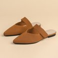 thumbnail image 4 of Mulas Y Zuecos Zapatos Deslizantes Mula Mocasillas Sin Espalda para Mujeres Punteadas Deslizán, 4 of 9