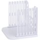 thumbnail image 5 of Rebanadora de pan ajustable con guía para cortar pan casero, rebanadora de pan de plástico, herramienta plegable para hornear en la cocina (blanca), 5 of 5