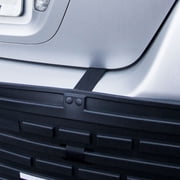 FH Group Rear Bumper Guard For Car SUV Truck Van, Bumper Shield Scratch Protector, Bumper Pad Black F16408BLACK