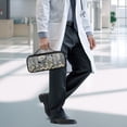 thumbnail image 3 of COEQINE Wood Daisy Stethoscope Storage Bag Stethoscope Case for Nurse and Doctor Nurse Pouch with Stethoscope Holder Stethoscope Carrying Case Stethoscope Case, 3 of 7