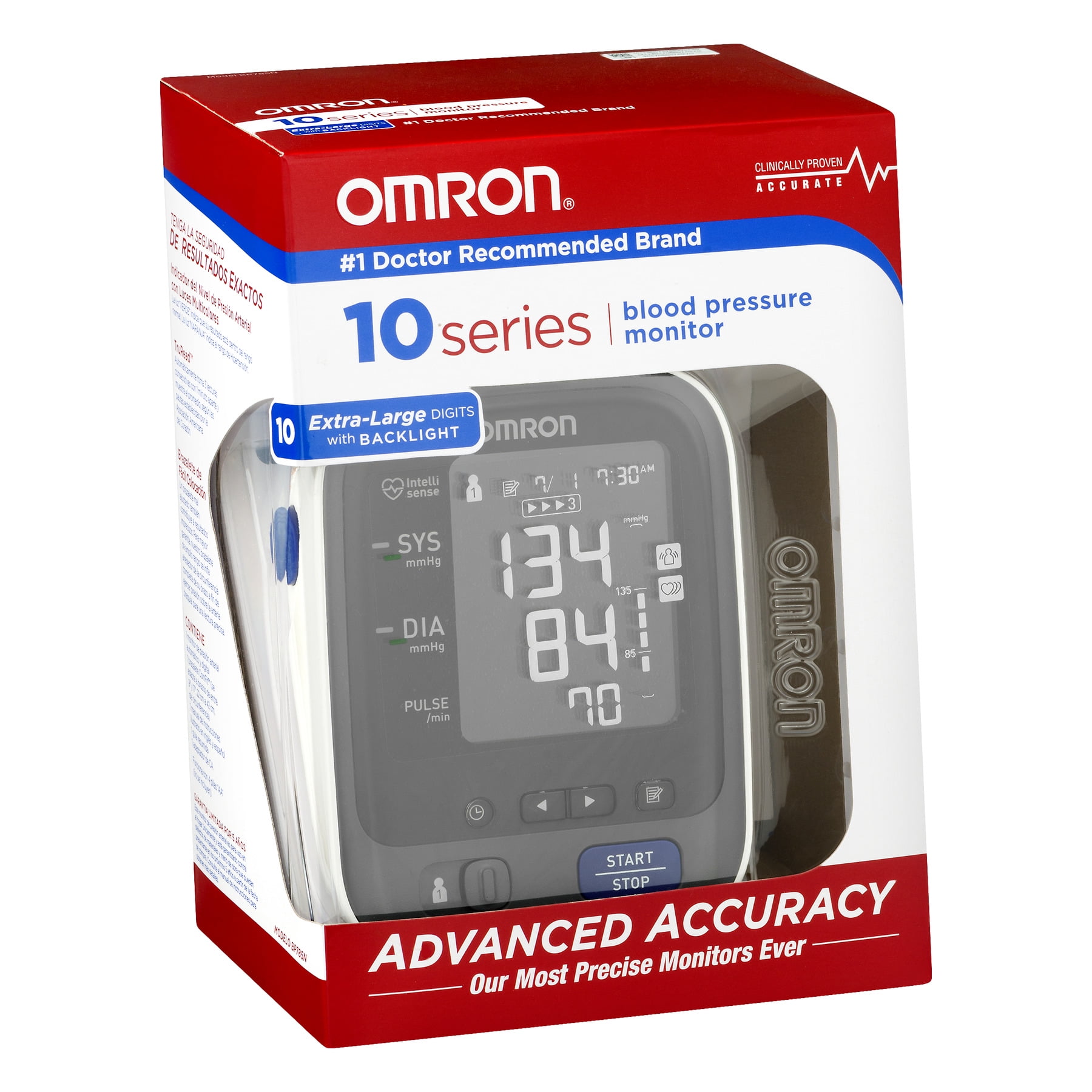 Omron Blood Pressure Monitor 10 Series Upper Arm - Sierra Auction