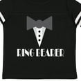 thumbnail image 4 of Inktastic Ring Bearer Mock Tux Tuxedo Boys Toddler T-Shirt, 4 of 5