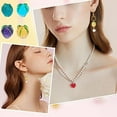 thumbnail image 2 of Strawberry Glass Bead, 2 of 8