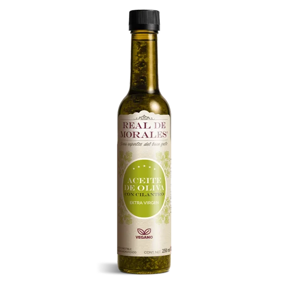 Aceite De Oliva Ext Virgen Cilantro Real De Morales 250 Ml