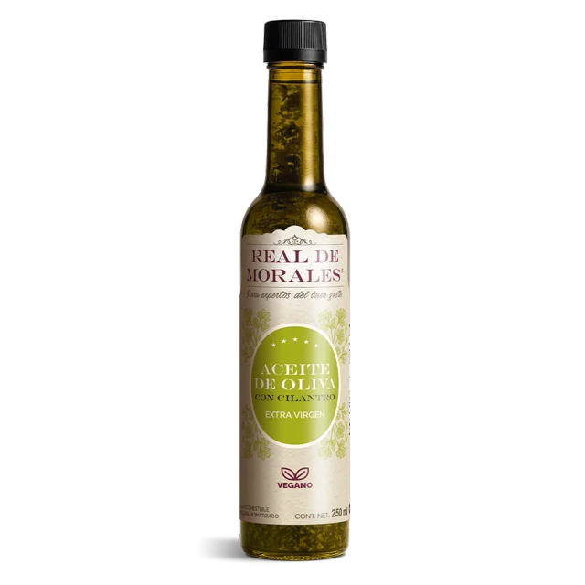 Aceite De Oliva Ext Virgen Cilantro Real De Morales 250 Ml