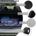 thumbnail image 5 of Jeiento Purple Large Mandala Car Trunk Mat For Dogs Anti-Shed Vehicle Rear Liner Scratch Proof All Season Floor Mat For Truck Van, 5 of 6