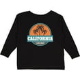 thumbnail image 3 of Inktastic Carlsbad California Boys or Girls Long Sleeve Toddler T-Shirt, 3 of 5