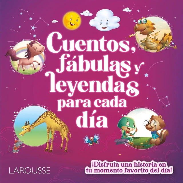 Libro Cuentos, Fabulas Y Leyendas Para Cada Dia Tapa Blanda, Autor Nandika Chand, Editorial Larousse