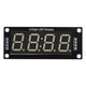 thumbnail image 2 of 3uds. Módulo de pantalla LED TM1637, reloj de tubo incandescente de 7 segmentos, 0,56 pulgadas (blanco), 2 of 2