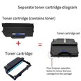 thumbnail image 4 of For BP5150DN Powder TL-5150 BP5155DN BM5155ADN Toner DL-5150 3000 Pages, 4 of 5