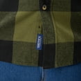 thumbnail image 5 of Smith's Workwear Mens Easy Fit Long Sleeve Pocket Flannel Shirt (M), 5 of 5