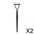 thumbnail image 1 of 3x Peine de Pestañas Peine de Pestañas Suministros de Maquillaje con Cubierta de Peine Herramienta de Aseo de Pestañas Rizador Separador de Pestañas 2 piezas, 1 of 8