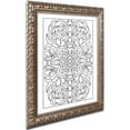 thumbnail image 2 of Trademark Fine Art "Algeron" Canvas Art by Kathy G. Ahrens, Gold Ornate Frame, 2 of 4