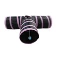 thumbnail image 5 of Túnel para gatos Tee Paper Pet Cat Tunnel Cat Drill Carpa Nido Plegable Divertidos Juguetes para gatos, 5 of 5