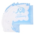 thumbnail image 5 of Servilletas de almuerzo niño bautizo bautismo papel para decoración de almuerzo celebración elefante, 5 of 5