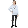thumbnail image 3 of DC Comics Chandail à Capuchon Femme Superman Man Of Steel Shield, 3 of 5