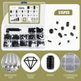 thumbnail image 3 of 26Size Metric+SAE Set Screw Assortment Kit Head Socket Hex Metric Set Screws, 3 of 7