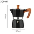 thumbnail image 2 of Classic Stovetop Espresso Maker for Great Flavored Strong Espresso,Italian Style Aluminous Espresso Mocha Pot,Cuban and Greca coffee maker,moka coffee pot ,Brewer Percolato, 2 of 5