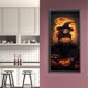 thumbnail image 2 of 5D DIY Con Taladro Bruja Calabaza Halloween 30x70cm, 2 of 9