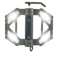 MightDLight 10Watt 400Lumen Dark Gray Rechargeable Folding LED Work