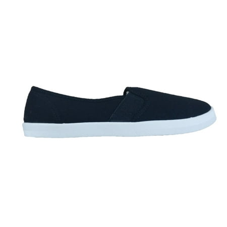 Time and Tru Women's Slip On Canvas Shoe - Walmart.com