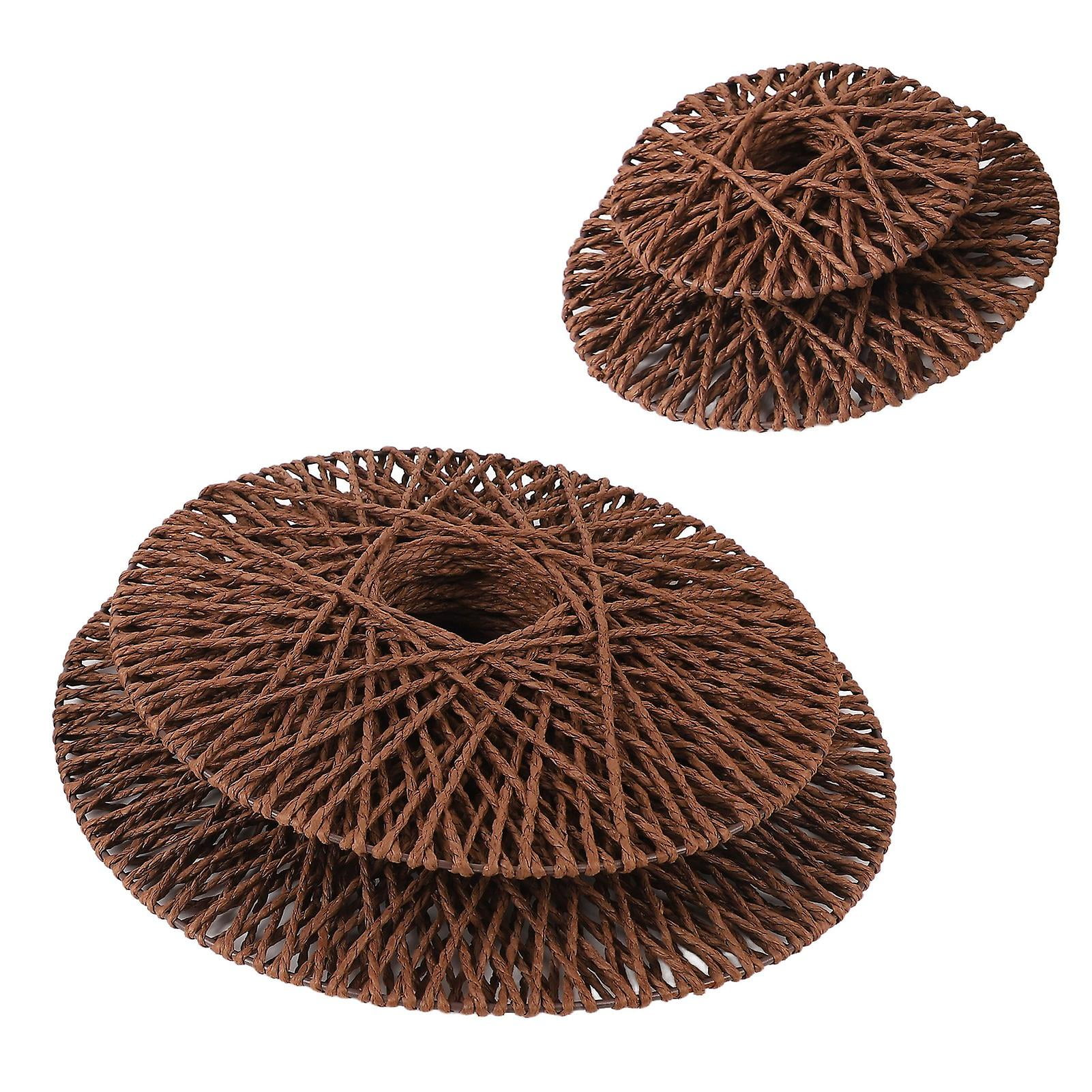 Round woven wall decor shop