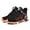 Orange, variant on OwnShoe Steel Toe Safety Shoes for Men Women Breathable Work Boots Lightweight Industrial Sneakers Construction Work Shoes