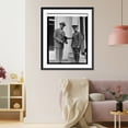 thumbnail image 3 of Historic Framed Print, Capt. Ed. Rickenbacker, Frank Tichener Jr. at W.H., [9/14/25], 17-7/8" x 21-7/8", 3 of 9