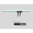 thumbnail image 2 of Dining Table with Clear Glass top and chrome base, 2 of 2