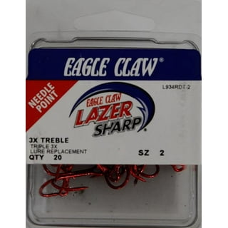 Eagle Claw Fishing Hooks in Eagle Claw