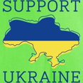 thumbnail image 3 of CafePress - Support Ukraine Light T Shirt - Light T-Shirt - CP, 3 of 4