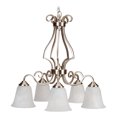 thumbnail image 1 of Craftmade 7125BNK5 Cecilia Five Light Down Chandelier, 1 of 1