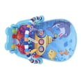 thumbnail image 3 of BIMZUC Baby Kick Piano Gym Early Education Tummy Time Fitness Music Activity Mat for Infants Ocean Animal Theme, 29.13 inches / 74 cm, Space-Saving and Fun, 3 of 9