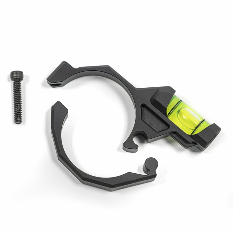Flatline Ops Sniper-X Accu/Level Scope Bubble Level - Articulating, Ambidextrous, High-Vis Green