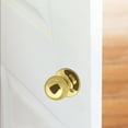 thumbnail image 3 of Design House Ball Interior Non-Turning One-Sided Dummy Door Knob, Polished Brass, 3 of 13