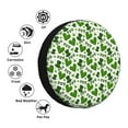 thumbnail image 4 of Lsque St. Patrick's Day Pattern Tire Covers - Tough Tire Wheel Protector for Truck, SUV, Trailer, Camper, RV-17 inch, 4 of 6
