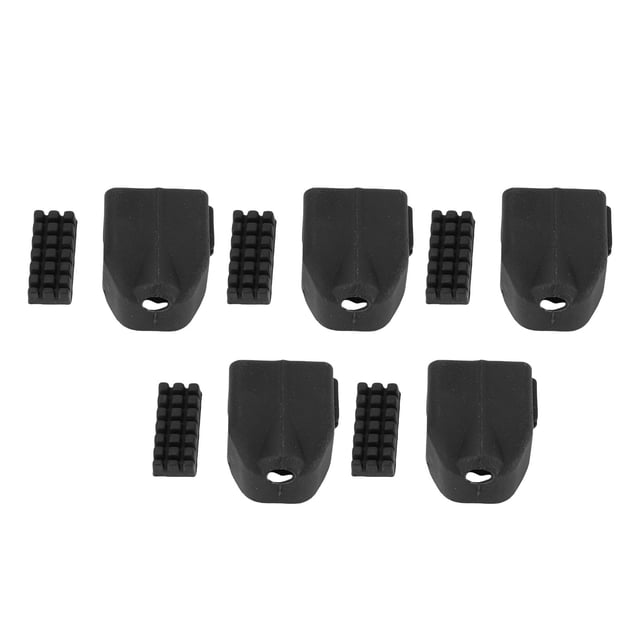 Juego De 5 Boquillas De Cubierta De Silicona Para Impresora 3D, Cepillo Apto Para AD5X, Bloque Calentador, Funda De Calcetín, Accesorios De Repuesto